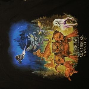 Hagrid's Magical Creatures Motorbike Adventure Harry Potter Tee